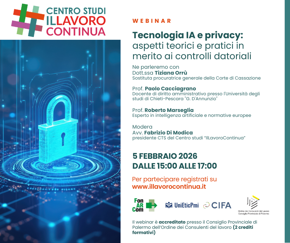 privacy e tecnologia AI